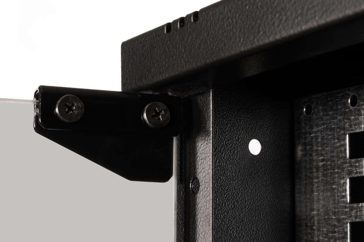 19IN 7U wall mounting cabinet - SOHO PRO 370 x 540 x 400mm black