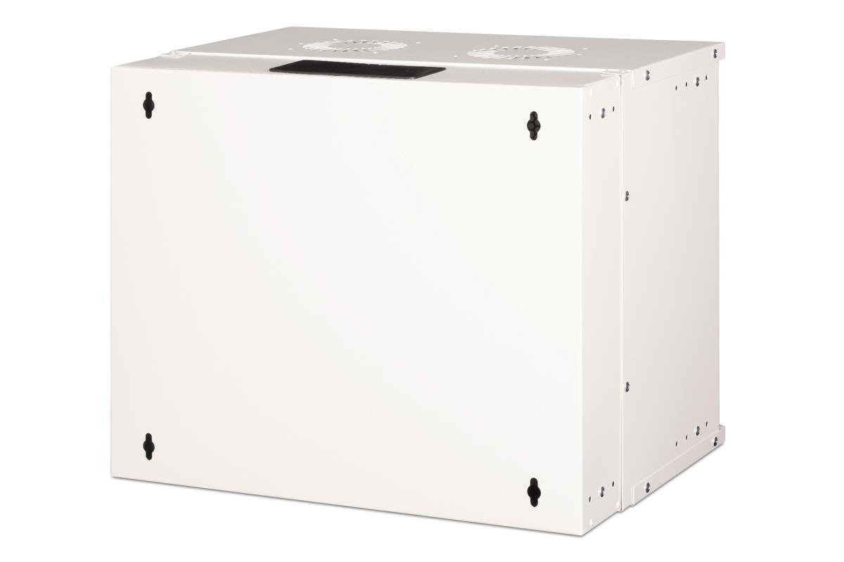 19IN 9U wall mounting cabinet - SOHO PRO 460 x 540 x 400mm grey