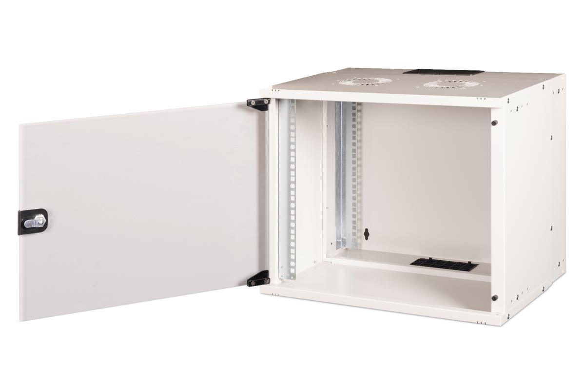 19IN 9U wall mounting cabinet - SOHO PRO 460 x 540 x 400mm grey