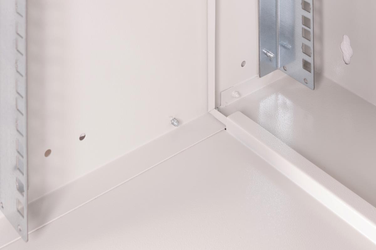 19IN 9U wall mounting cabinet - SOHO PRO 460 x 540 x 400mm grey