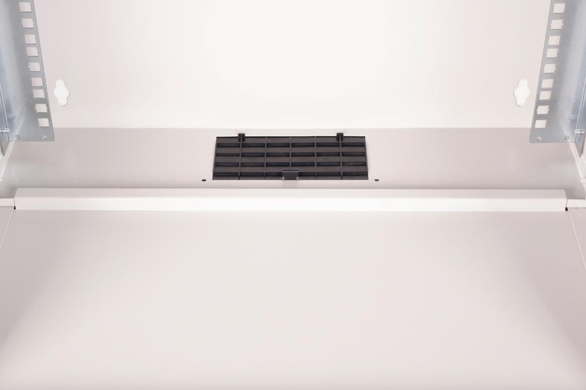 19IN 9U wall mounting cabinet - SOHO PRO 460 x 540 x 400mm grey