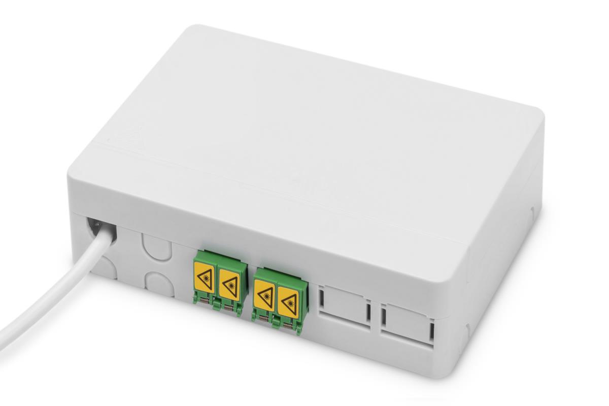 Fttx Installation Kit - Pre-assembled, 4-Core, LC/APC connector, 30m