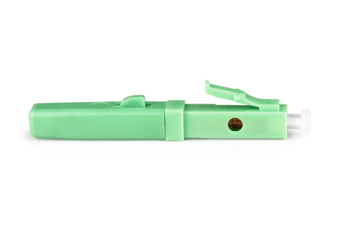 LC/APC Fiber Optic Fast connector 10 Pk