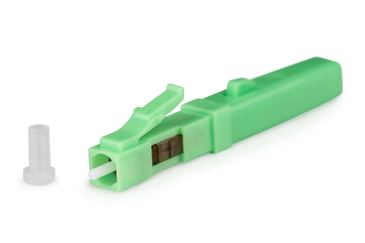 LC/APC Fiber Optic Fast connector 10 Pk