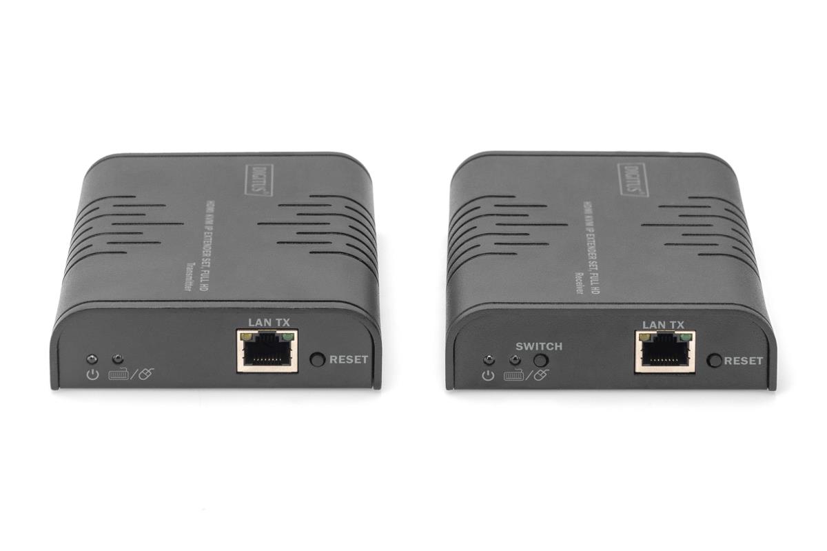 Hdmi KVM Ip Extender Kit - Includes 1x Transmitter & 1x Receiver