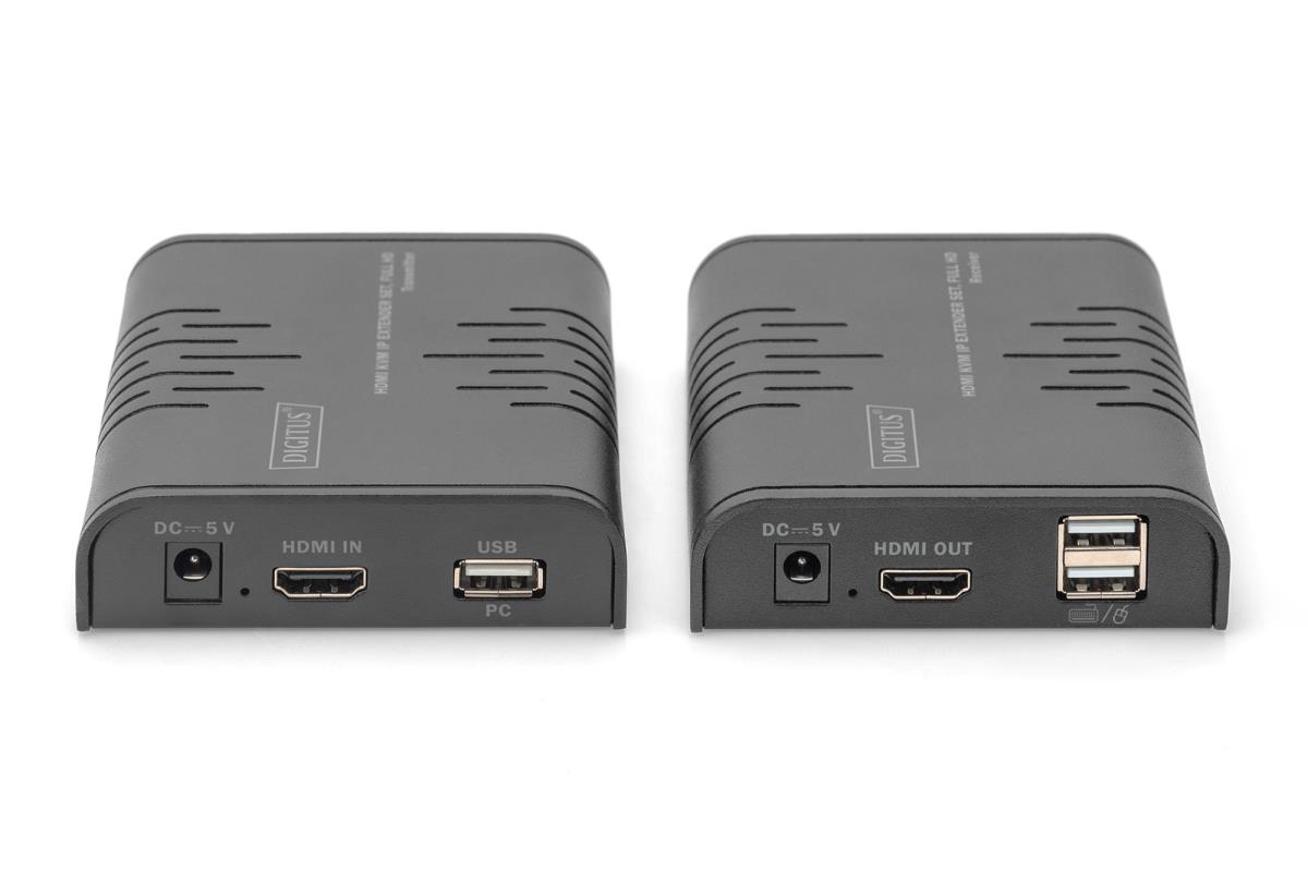 Hdmi KVM Ip Extender Kit - Includes 1x Transmitter & 1x Receiver