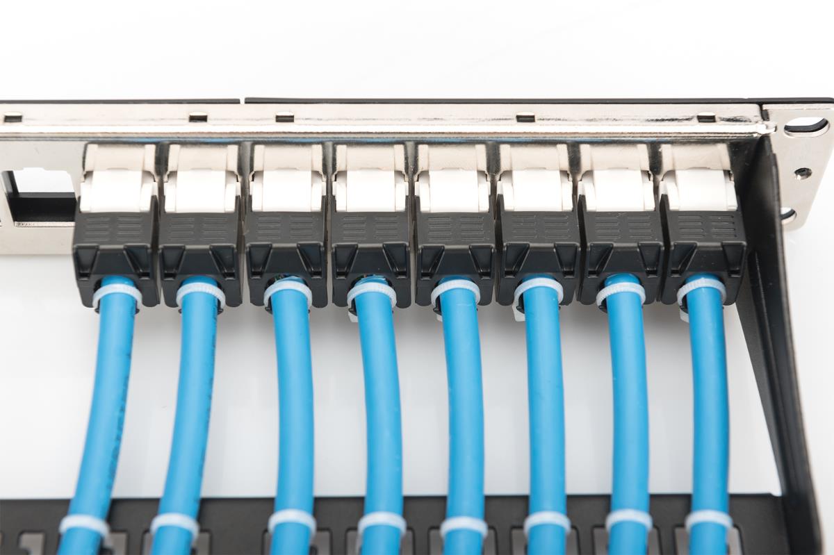 installation cable - CAT6A - U/UTP - 305m - blue