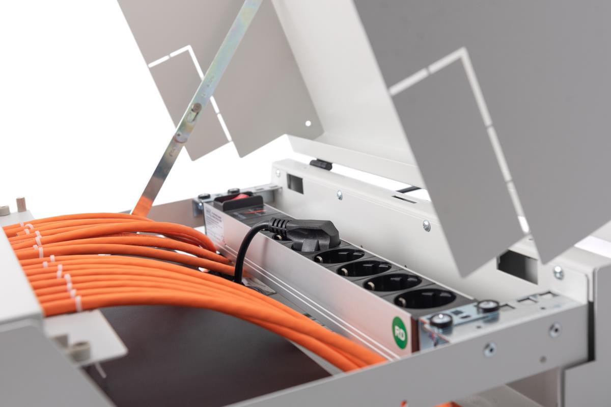 installation cable - CAT 7 - S/FTP - AWG 23/1 simplex - 500m - yellow