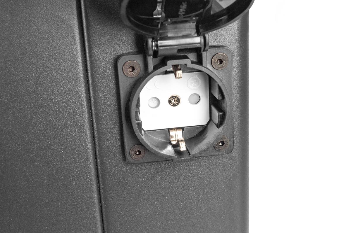 Charging trolley 14in USB-C electronic PIN lock 16 charge bases fan 384 x 550 x 375mm