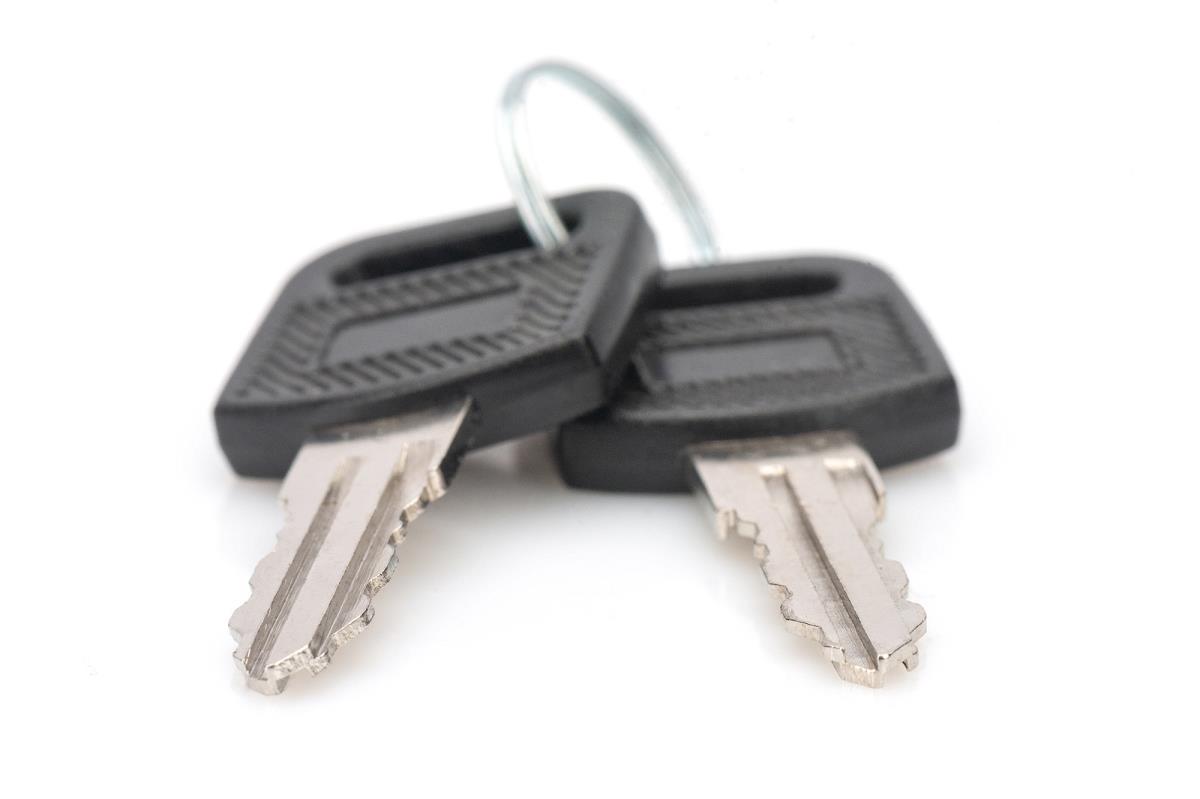 Key for WM 10IN WM 19IN Unique/SOHO 2 pieces
