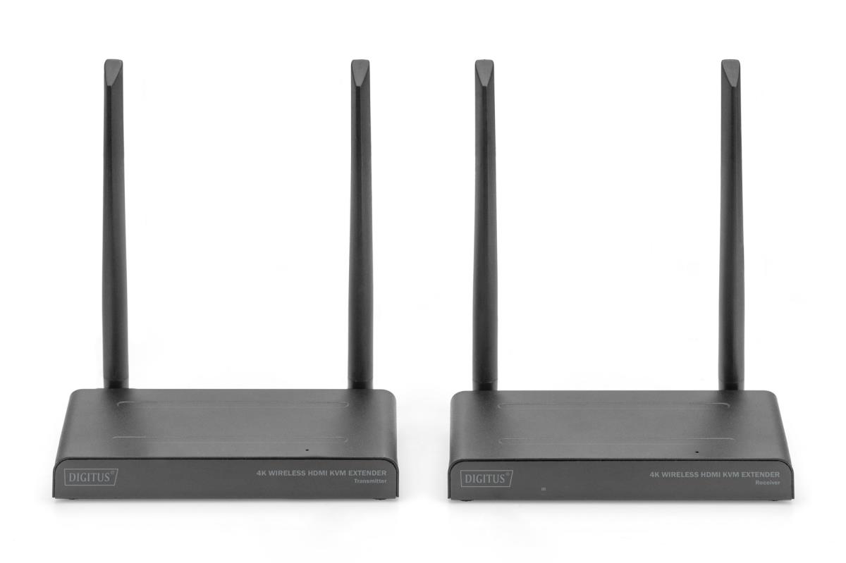 4K Wireless HDMI Extender/Splitter Set 1x4 150m 1x TX 1x RX