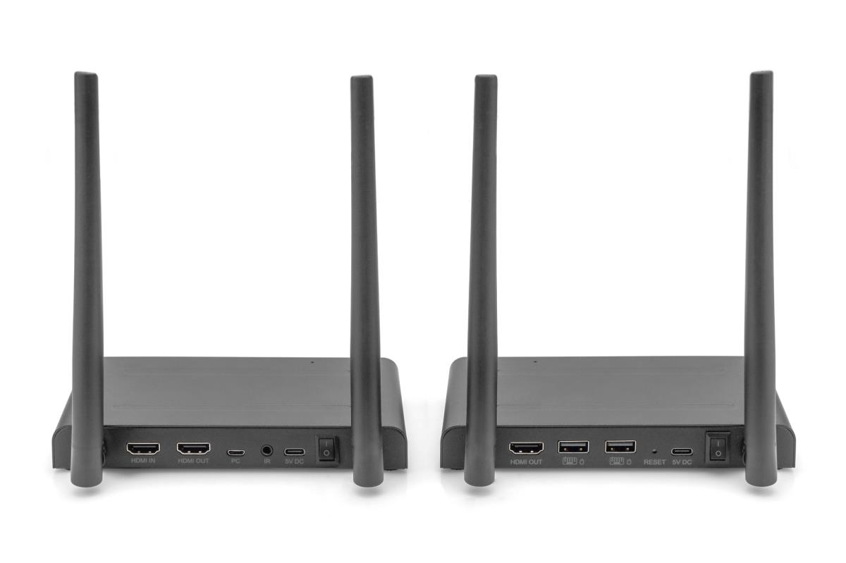 4K Wireless HDMI Extender/Splitter Set 1x4 150m 1x TX 1x RX