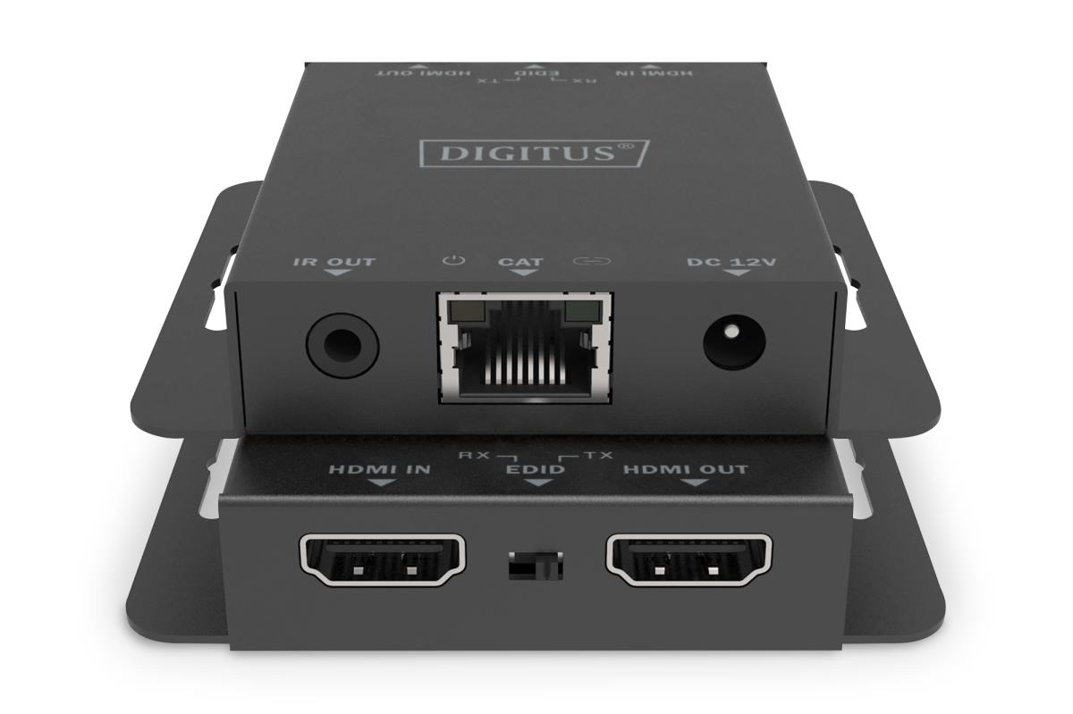 HDMI Extender Set - 4K/30Hz 70m PoC IR