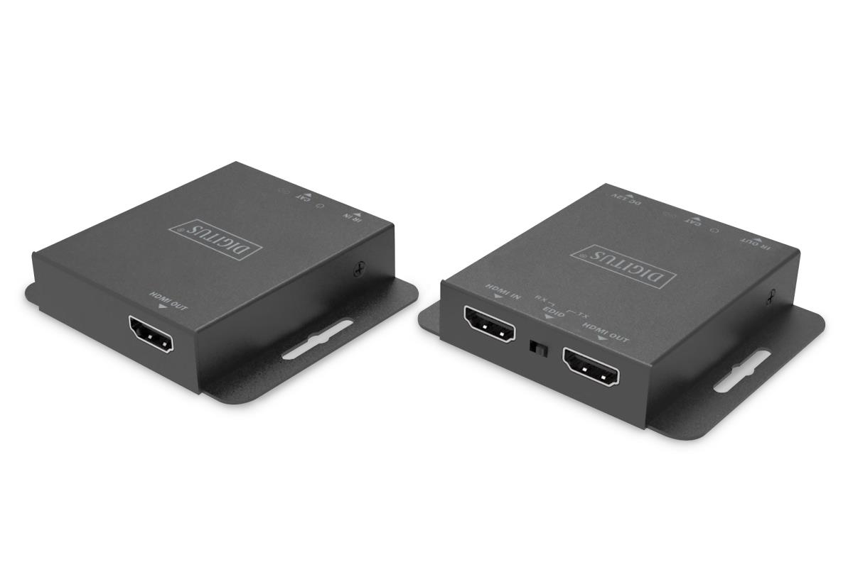 HDMI Extender Set - 4K/30Hz 70m PoC IR