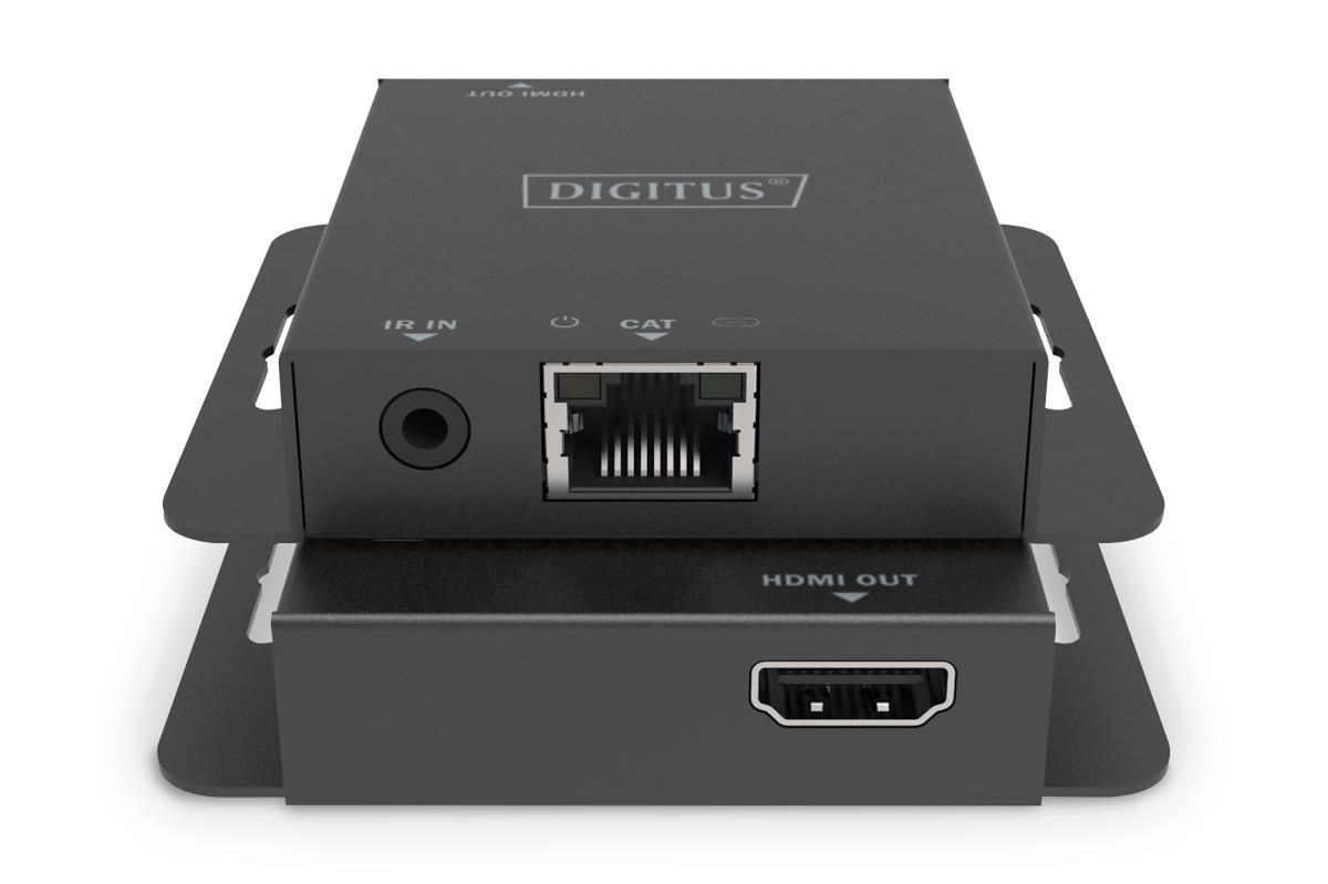 HDMI Extender Set - 4K/30Hz 70m PoC IR