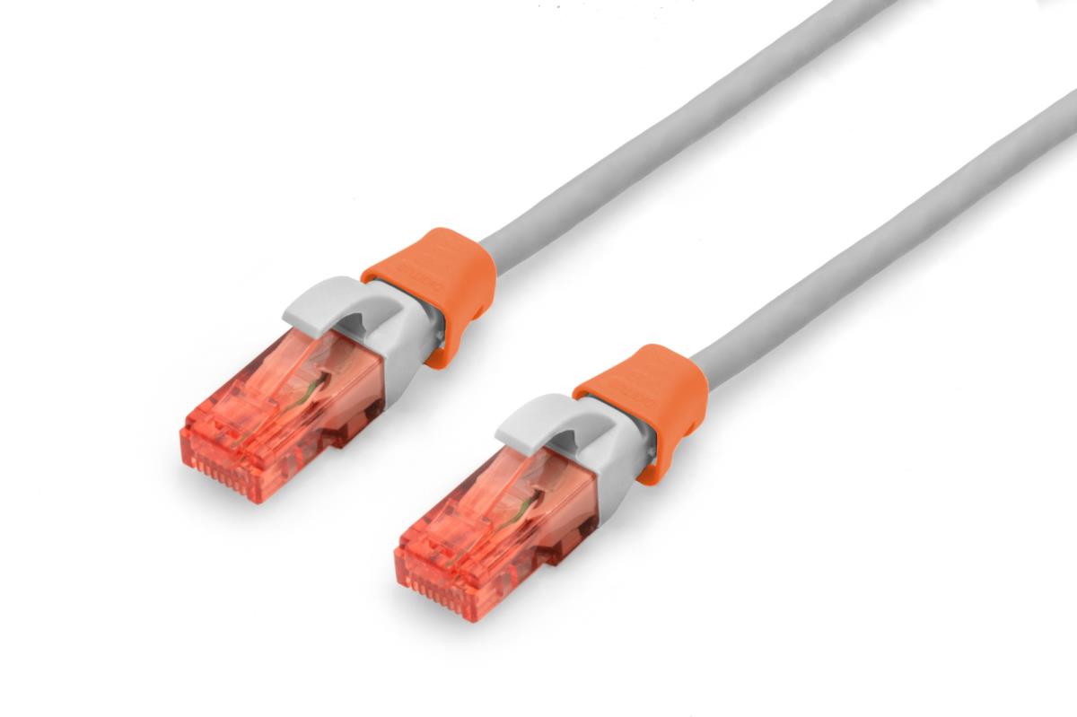 Color clIPS for RJ45 plugs 100 pcs orange
