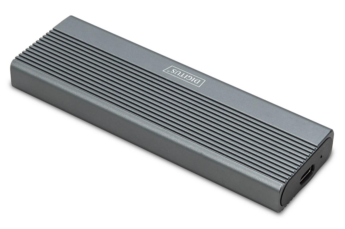 USB hard disk enclosure - SATA 6Gbps USB 3.1 Gen2 aluminum toolfree