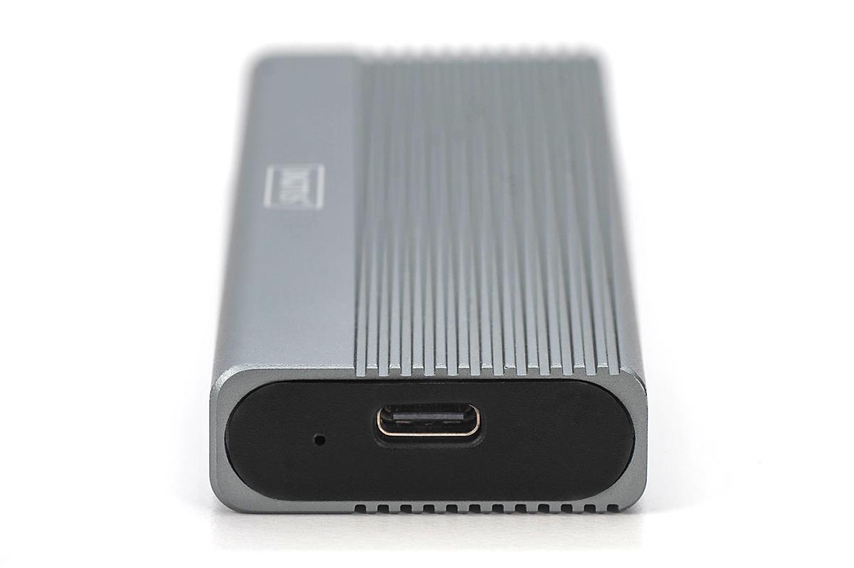 USB hard disk enclosure - SATA 6Gbps USB 3.1 Gen2 aluminum toolfree