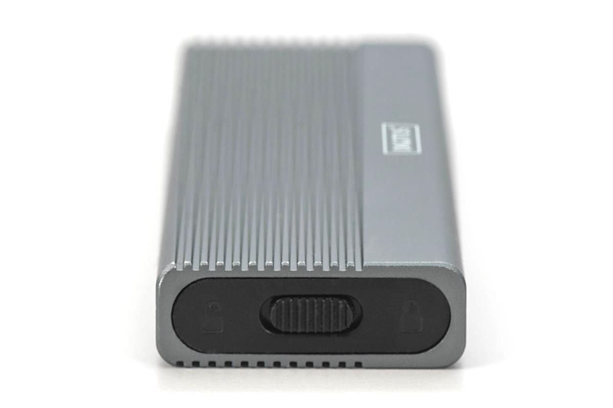 USB hard disk enclosure - SATA 6Gbps USB 3.1 Gen2 aluminum toolfree