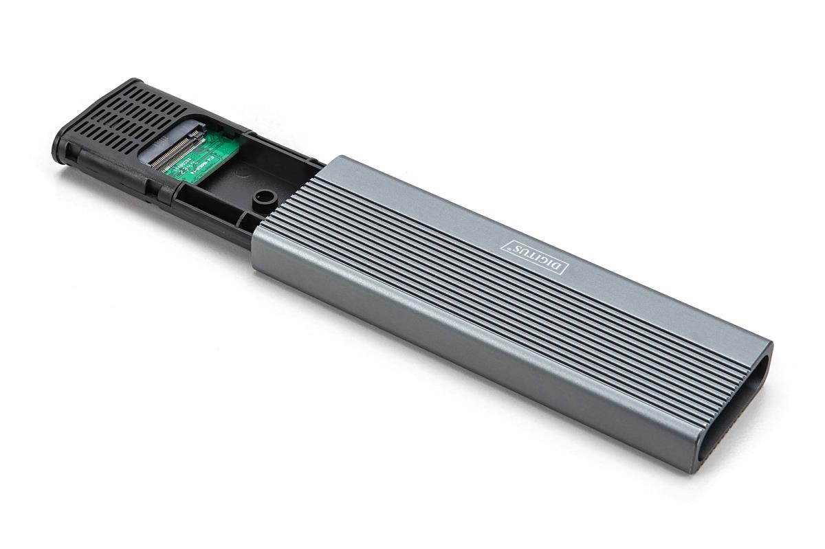 USB hard disk enclosure - SATA 6Gbps USB 3.1 Gen2 aluminum toolfree