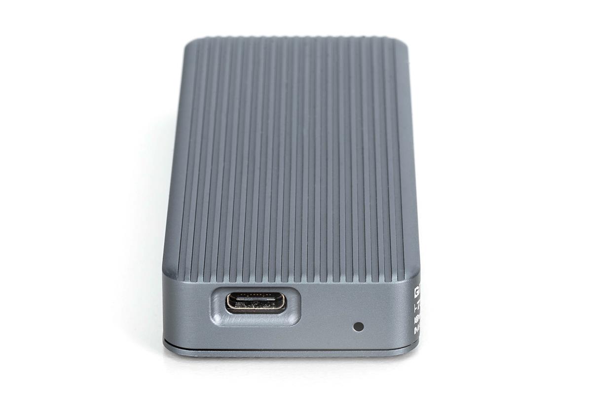 USB hard drive enclosure - NVMe 20GbpsUSB3.2 Gen 2x2 aluminum tooling