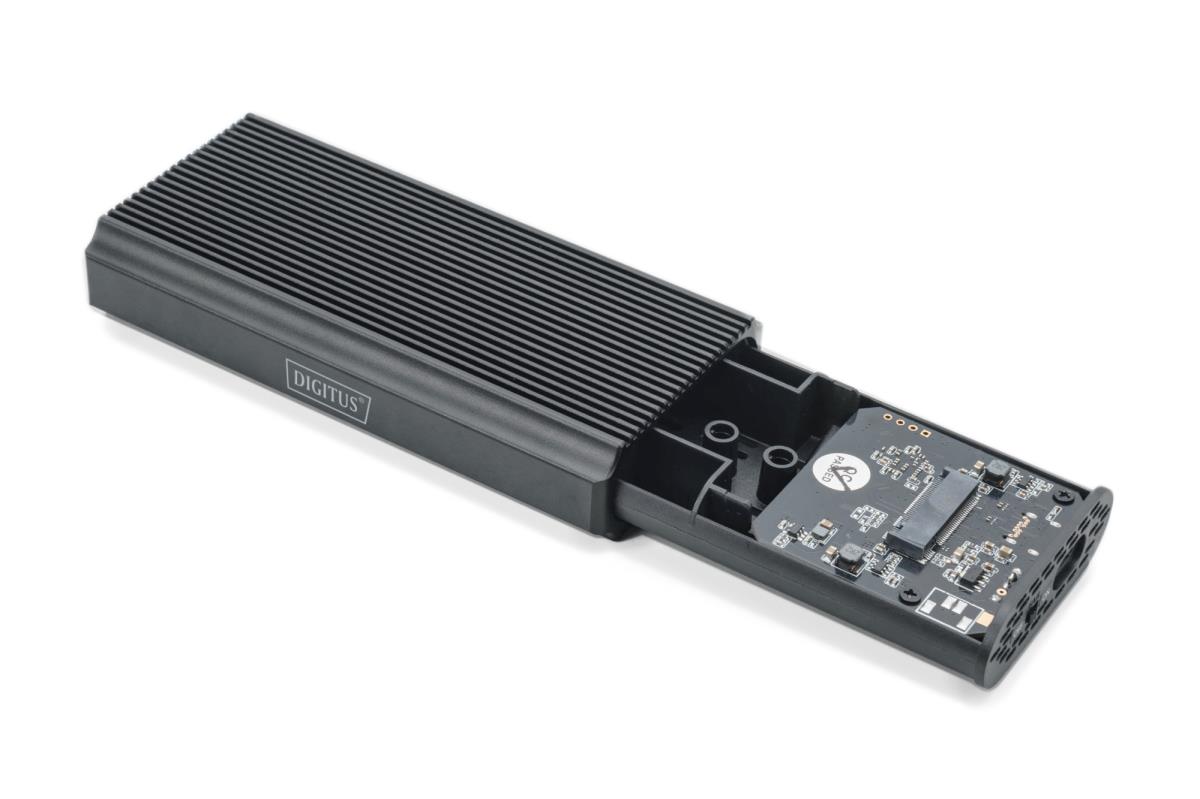 USB hard drive enclosure - NVMe 40 Gbps USB 4.0 Aluminium tooling