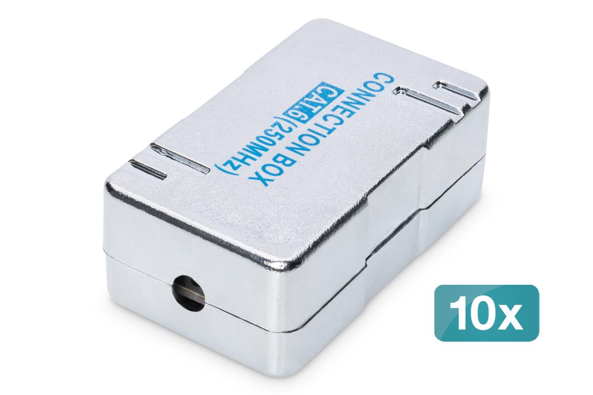 connection module for twisted pair cables LSA shielded CAT6 - 10 pieces