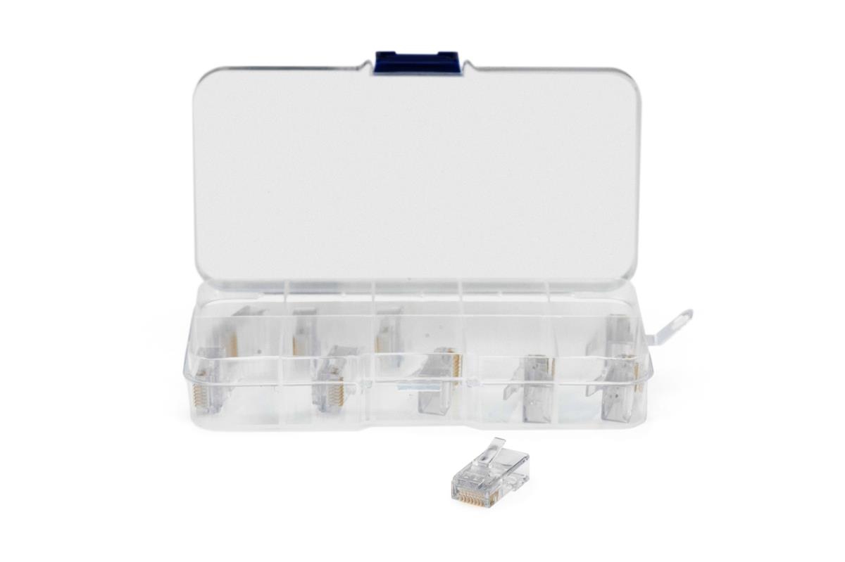 Network Tool Set - LAN Tester Crimping Tool Cut and Stripping Tool Punch Down Tool Bag 12 pcs