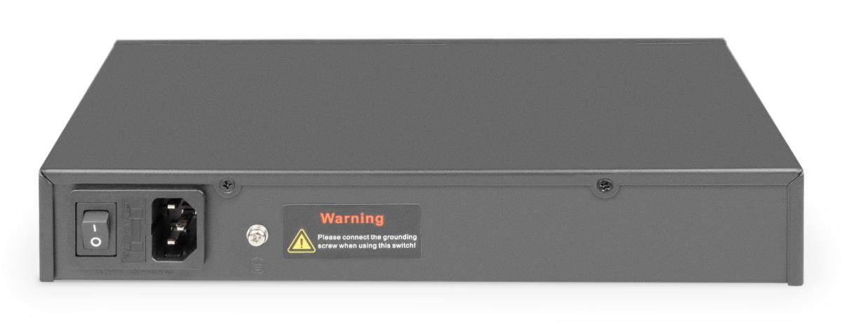 Gigabit Ethernet PoE+ Injector Hub 802.3bt 8- Port PoE Power Budget 250W
