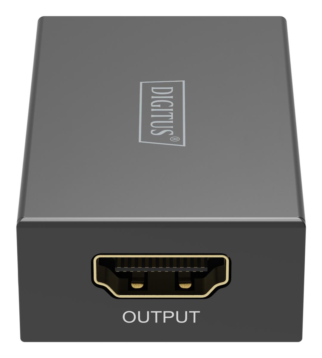 HDMI Repeater 8K/60Hz (10 m 8K/60) (13 m 4K/60Hz)