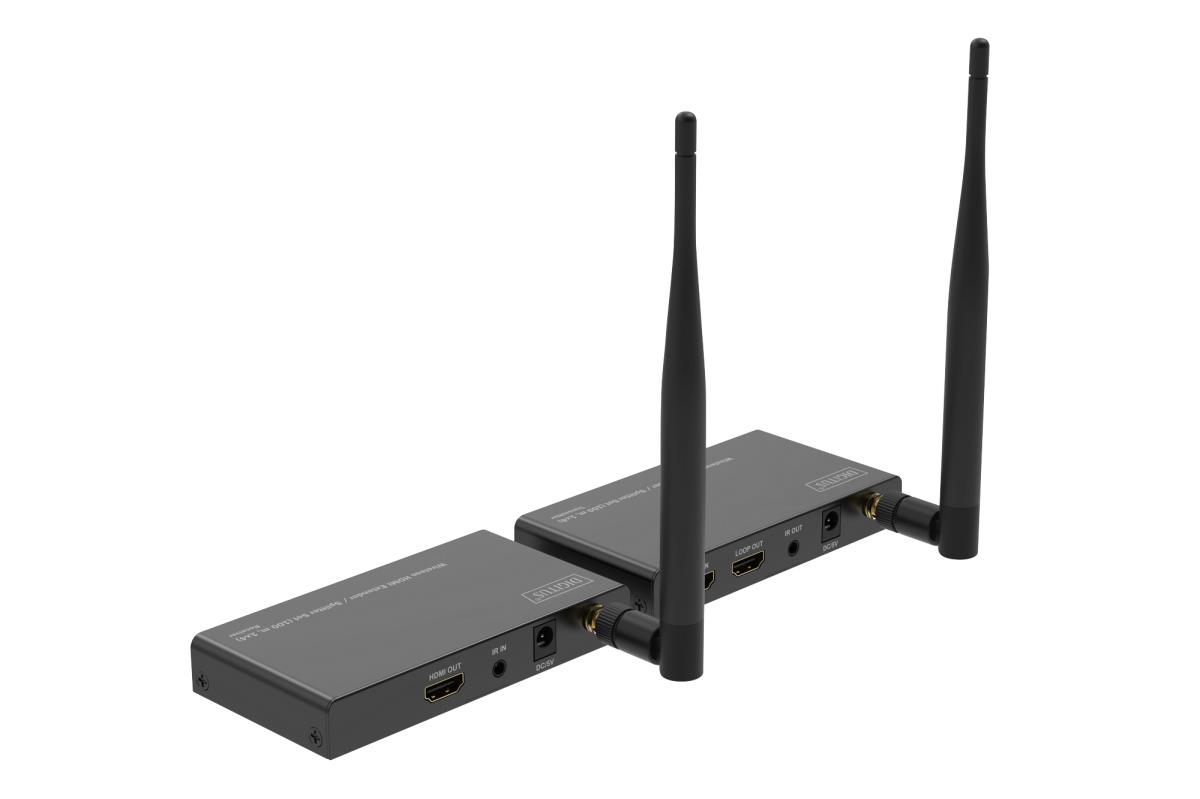 Wireless HDMI Extender/Splitter Set 1x4 100m Full HD