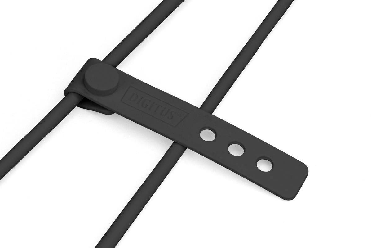USB-C Silicone charging cable USB-C - USB-C USB 2.0 60W - 50cm black