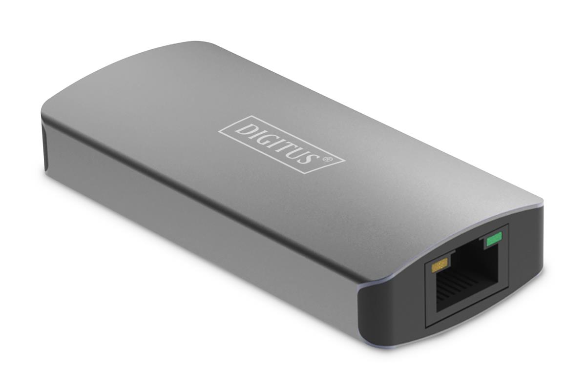 Video Extender Set USB-C - HDMI 4K/120Hz CAT6 30m