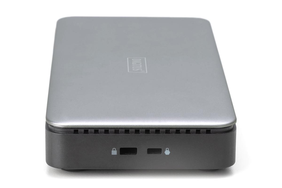 USB-C docking station, 11-port - 2x HDMI / DP / 2x USB-A 3.2 Gen 2 / USB-C 3.2 Gen 2 / GbE / SD / MicroSD / DC-Jack - 150 watts max / 3.5mm