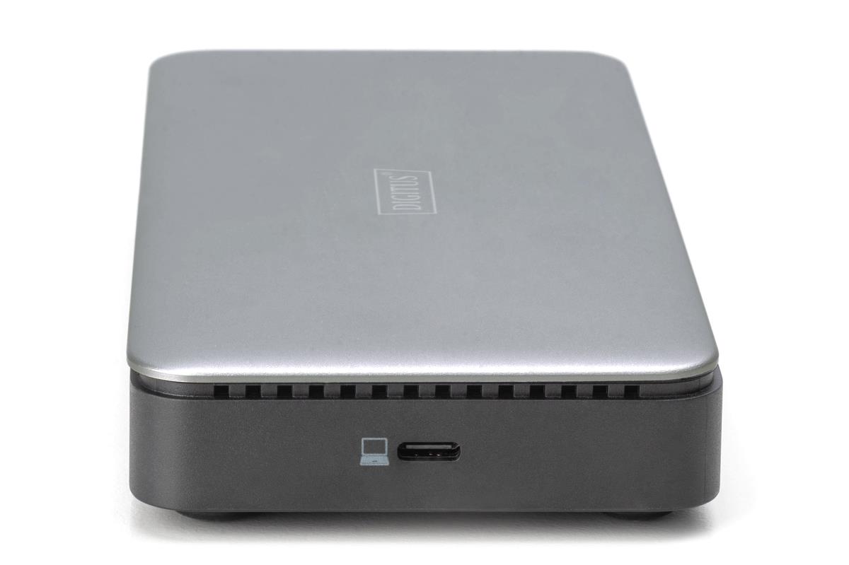 USB-C docking station, 11-port - 2x HDMI / DP / 2x USB-A 3.2 Gen 2 / USB-C 3.2 Gen 2 / GbE / SD / MicroSD / DC-Jack - 150 watts max / 3.5mm