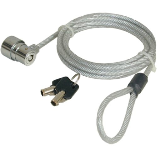Cable Security Lock 1 Key 2 Key Length 1.8m