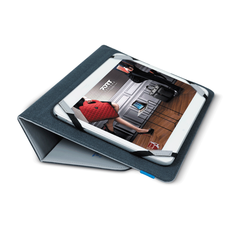 Noumea Universal Portfolio Grey 9/10in