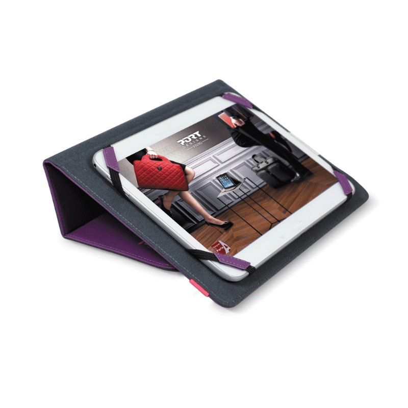 Noumea Universal Portfolio Purple 7/8in