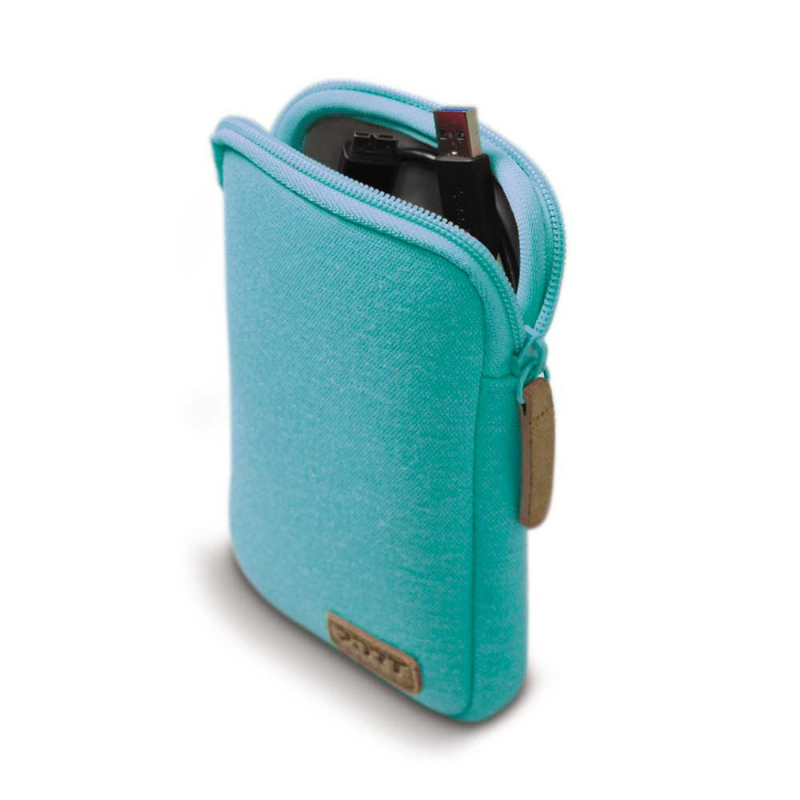 Torino HDD Pouch 2.5in Turquoise
