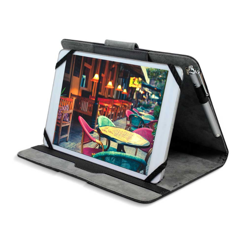 Phoenix Universal - 7/8.5in Folio case Black