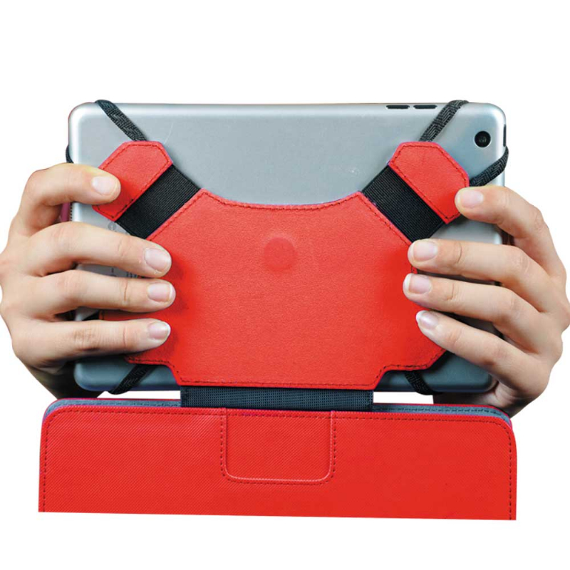 Phoenix Universal - 7/8.5in Folio case Red