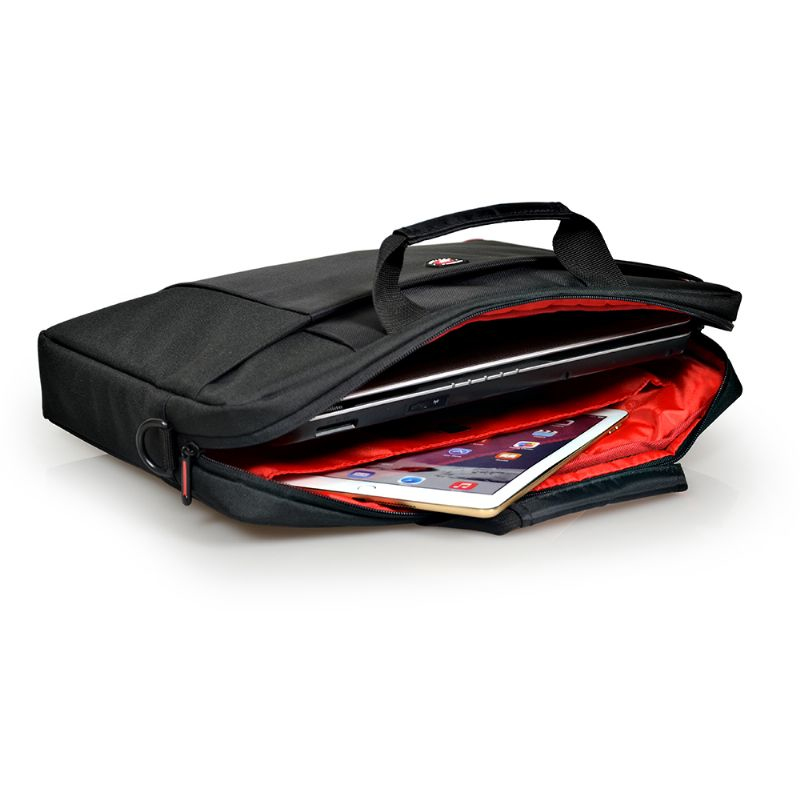 Houston Toploading - 15.6in Notebook carrying case - Black