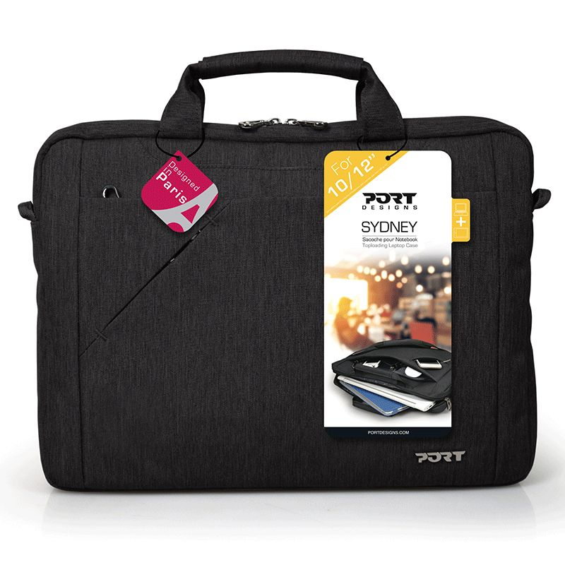 SYDNEY TopLoading - 10-12.5in Notebook carrying case - Black