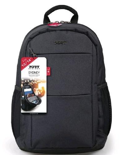 SYDNEY - 13/14in Notebook Backpack - Black