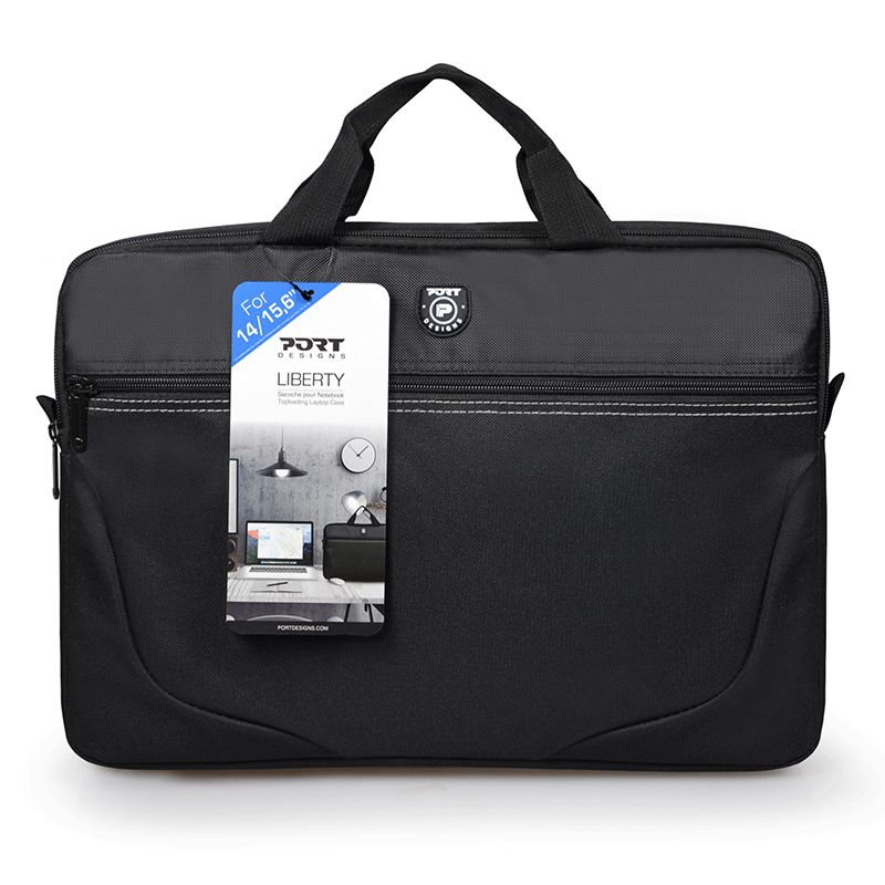 Liberty III Toploading - 15.6in Notebook carrying case - Black