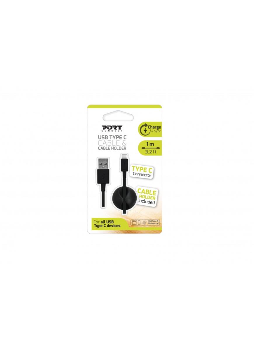 Cable USB Type C 1m