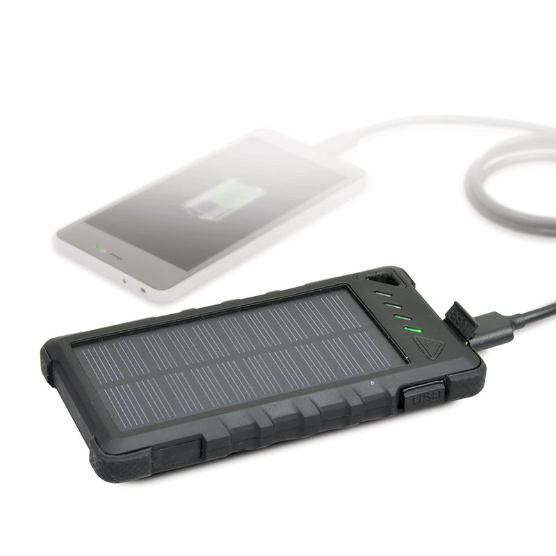 Solar Powerbank Battery 8000 Mah