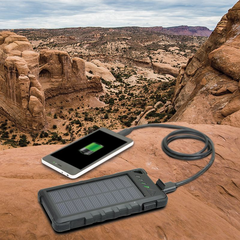 Solar Powerbank Battery 8000 Mah