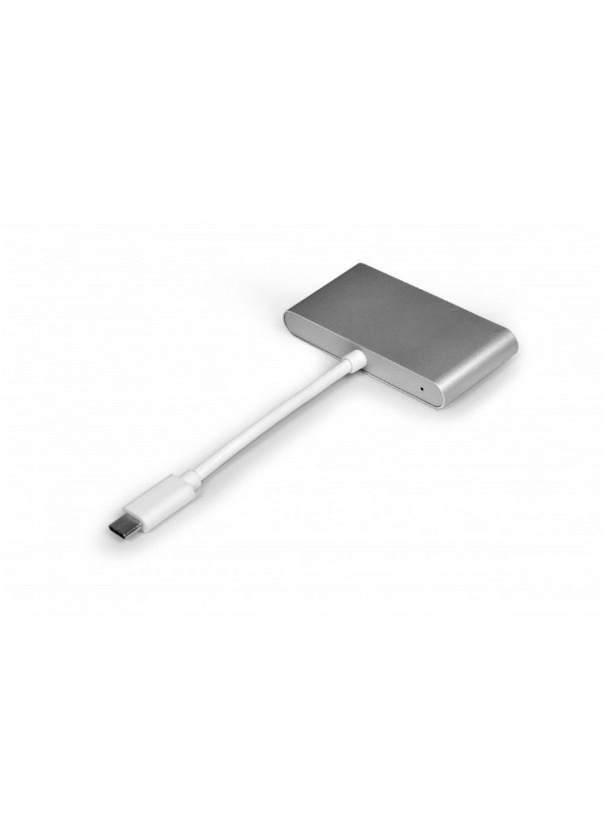 USB Hub Type C To 3 Usb 3.0 + type C
