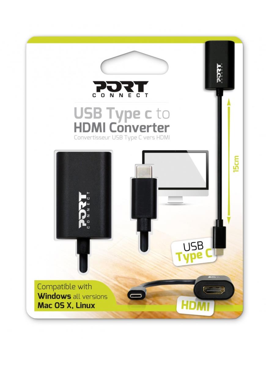 Converter Type C To Hdmi